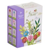 Cuburi de Construcție Flori, Set Mister, CMCLASS