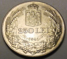 Monedă 250 lei 1941 NSD foto