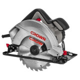 Circular de mana Crown CT15187-165 profesional 1200W 165mm 5500rpm