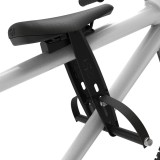 Scaun bicicleta copii Oxford Little Explorer CS430OXB, 3-6 ani, max 22kg, montare cadru otel/aliaj