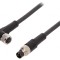 Cablu de Conectare M8 1m 60VAC 4A PUR