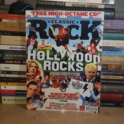 MAGAZINE / REVISTA CLASSIC ROCK , OCTOMBRIE 2007 ( FARA CD ) * foto