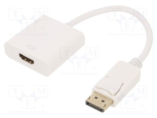 Adaptor DisplayPort 1.1 GEMBIRD Mufă HDMI Soclu 0,1m