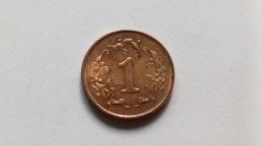 Zimbabwe -1 cent 1997 foto