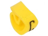 Markere Marcaj Galbene PVC 4-10mm -30&divide;60&deg;C