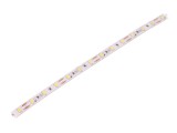 Bandă LED alb rece 5630 12V 60 LED/m 10mm PCB alb IP20