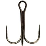Ancora Tripla MUSTAD Nichel Scurta, Nr.8, 6buc/pac