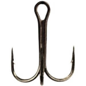 Ancora Tripla MUSTAD Nichel Scurta, Nr.8, 6buc/pac