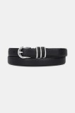 BOSS curea de piele culoarea negru, 50548534