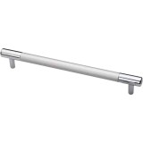 Cumpara ieftin Maner pentru mobila, din metal, AL-2095, lungime 260 mm, distanta gauri 224 mm, crom