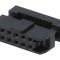 Mufă IDC Mamă 10 PIN Aurit 1mm fără Presare