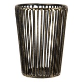Cumpara ieftin Suport lumanare fier cupru 10x14 cm