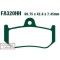 Klocki Ham. Moto. Mv 1000 F4 Ago (05) 461067 EBCFA320HH