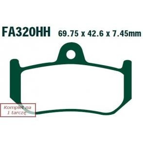 Klocki Ham. Moto. Mv 1000 F4 Ago (05) 461067 EBCFA320HH