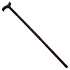 Baston Lemn IdeallStore Old School Maro 89cm, Suport 110kg, Ergonomic, Afectiuni Ligamentare