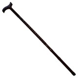 Baston Lemn IdeallStore Old School Maro 89cm, Suport 110kg, Ergonomic, Afectiuni Ligamentare