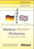 Cumpara ieftin Medical Pocket Dictionary. English-German, German-English - Marc Deschka