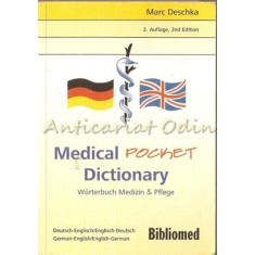 Medical Pocket Dictionary. English-German, German-English - Marc Deschka