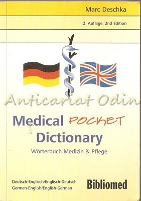 Medical Pocket Dictionary. English-German, German-English - Marc Deschka