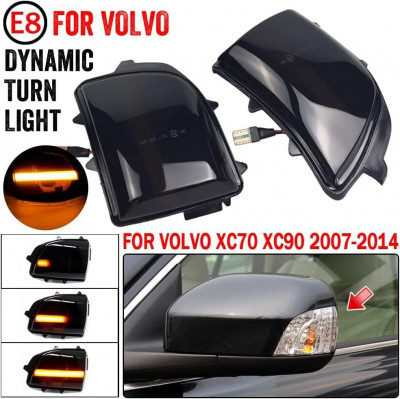 Set 2 Semnalizari Led Oglinda Dinamice Volvo XC90, XC70 - D0703 foto