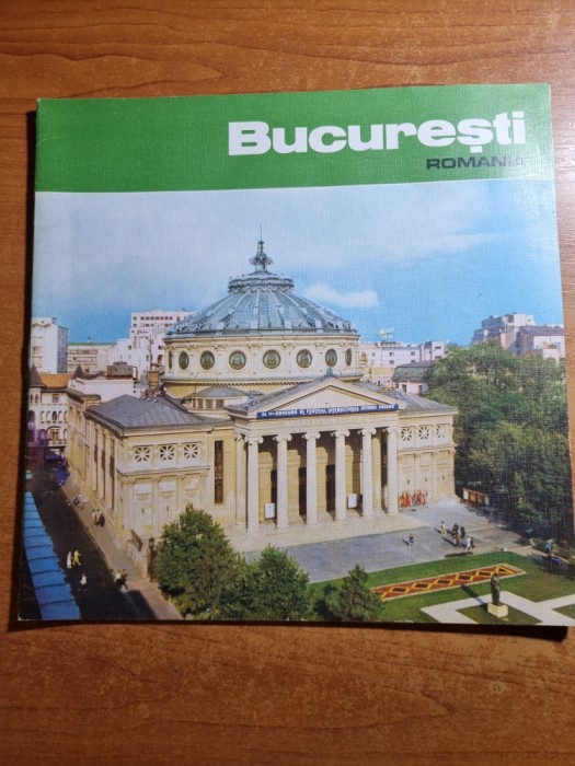 ghidul orasului Bucuresti - anii &quot;80 - perioada comunista