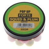 Pop Up Claumar Forte Squid &amp; Plum Yellow &amp; Pink 35Gr 14mm