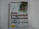 Arta programarii calculatoarelor vol.3 - Donald E. KNUTH