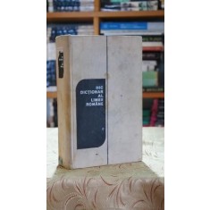 Mic dictionar al limbii romane - Ana Canarache