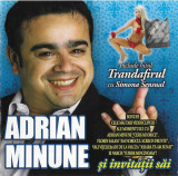 CD Adrian Minune Și Invitații Săi, original, manele