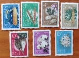 RUSIA/URSS-FLORA 1964-PLANTE FLRI&#039;&#039;Serie completa 7val.=MNH-Nestampilata