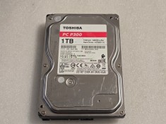 Hard disk desktop TOSHIBA PC P300, 1TB, 7200rpm, 64MB cache, SATA-III foto