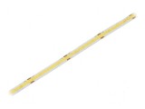 Bandă LED COB alb rece 8W/m 320 LED/m 8mm IP20 CRI 90