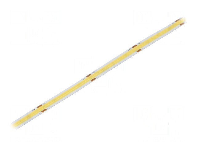 Bandă LED COB alb rece 8W/m 320 LED/m 8mm IP20 CRI 90
