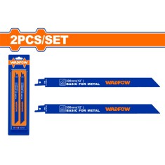 WADFOW - SET LAME FIERASTRAU SABIE - METAL - 300MM 14TPI PowerTool TopQuality foto