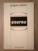 Grigore Arbore (dedicație/ autograf) - Averse (versuri) (600 ex.)
