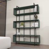 Cumpara ieftin Bibliotecă Bruti Verde 120x180x29.6 cm