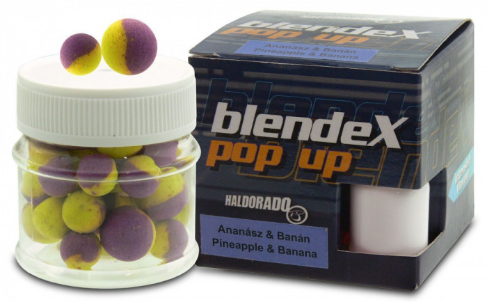 Haldorado - Blendex Pop Up Big Carps 12, 14mm - Ananas+Banana - 20g