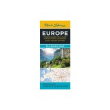 Rick Steves Europe Planning Map: Including London, Paris, Rome, Venice, Florence, Amsterdam, Vienna &amp; Prague City Maps