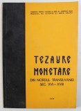 TEZAURE MONETARE DIN NORDUL TRANSILVANIEI SEC. XVI - XVII , 1970