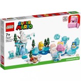 LEGO SUPER MARIO SETUL DE EXTINDERE MORSEL SI AVENTURA LUI IN ZAPADA 71417 SuperHeroes ToysZone