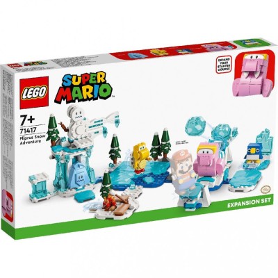 LEGO SUPER MARIO SETUL DE EXTINDERE MORSEL SI AVENTURA LUI IN ZAPADA 71417 SuperHeroes ToysZone foto