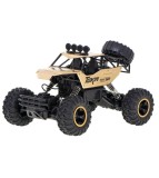 Masina RC Rock Crawler 1:12 4WD Metal Gold O􀆯-Road