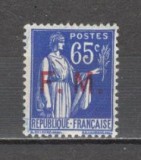 Franta.1937 Posta militara-supr. XF.714, Nestampilat