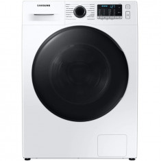 Masina de spalat rufe cu uscator Samsung WD90TA046BE/LE, Spalare 9 kg, Uscare 6 kg, 1400 RPM, Clasa E, Eco Bubble, Bubble Soak, Steam, Airwash, Motor