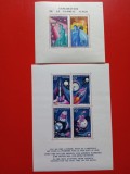 Cumpara ieftin DAHOMEY, SPACE - BLOCURI MNH, Nestampilat