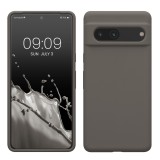 Husa kwmobile pentru Google Pixel 7, Silicon, Gri, 59451.155, Carcasa