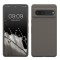 Husa kwmobile pentru Google Pixel 7, Silicon, Gri, 59451.155