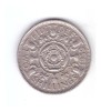 Moneda Anglia 2 shilling / 2 shillings 1959, stare buna, curata, Europa, Cupru-Nichel