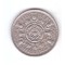 Moneda Anglia 2 shilling / 2 shillings 1959, stare buna, curata