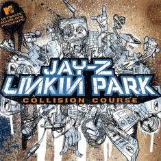 CD + DVD Jay-Z / Linkin Park – Collision Course (-VG)